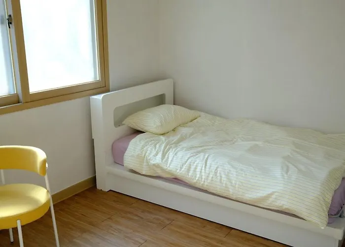 남산 아래 해방촌 루프탑 침실 2개 Сasa de vacaciones