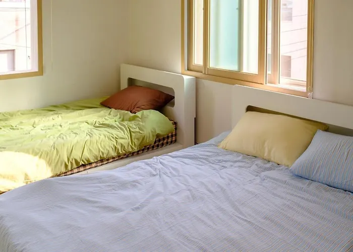 남산 아래 해방촌 루프탑 침실 2개 Сasa de vacaciones Seúl